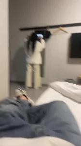 和零零后女炮友的一天