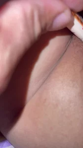 骚逼老婆，打火机插逼