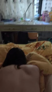 尝试不拉窗帘暴露