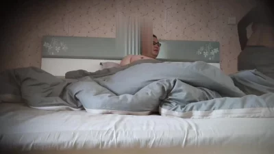 老公中途来电！