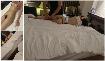 会spa的杭州单男伺候淫荡女友！